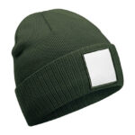 Appliqué Patch Beanie