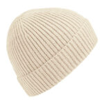 Engineered Knit Ribbed Beanie