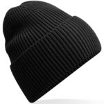 Oversized Cuffed Beanie