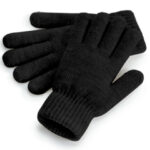 Cosy Ribbed Cuff Gloves