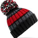 Hygge Striped Beanie