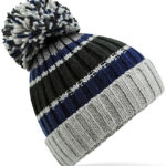 Hygge Striped Beanie