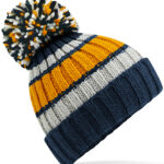 Hygge Striped Beanie