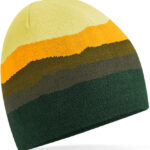 Mountain Peaks Pull-On Beanie