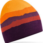 Mountain Peaks Pull-On Beanie
