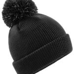 Junior Reflective Bobble Beanie