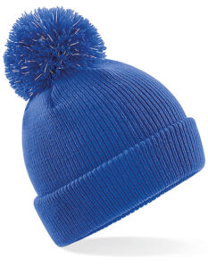 Junior Reflective Bobble Beanie