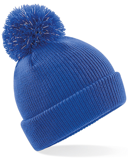 Junior Reflective Bobble Beanie