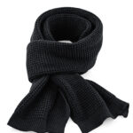 Classic Waffle Knit Scarf