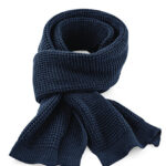 Classic Waffle Knit Scarf