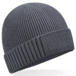 Organic Cotton Engineered Patch Beanie