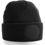 Circular Patch Beanie