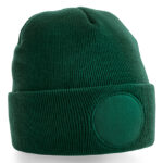 Circular Patch Beanie