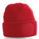 Circular Patch Beanie