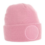 Circular Patch Beanie