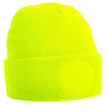 Circular Patch Beanie