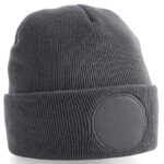Circular Patch Beanie