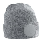 Circular Patch Beanie