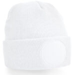 Circular Patch Beanie
