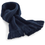 Classic Knitted Scarf