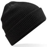 Organic Cotton Waffle Beanie