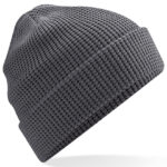 Organic Cotton Waffle Beanie