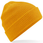 Organic Cotton Waffle Beanie