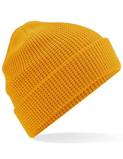 Organic Cotton Waffle Beanie