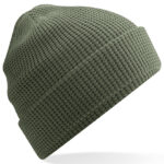 Organic Cotton Waffle Beanie