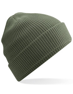 Organic Cotton Waffle Beanie
