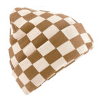 Checkerboard Beanie