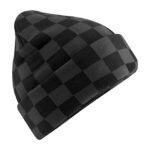 Checkerboard Beanie