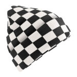 Checkerboard Beanie
