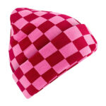 Checkerboard Beanie