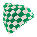 Checkerboard Beanie