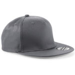 5 Panel Snapback Rapper Cap