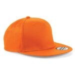 5 Panel Snapback Rapper Cap