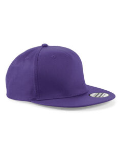 5 Panel Snapback Rapper Cap