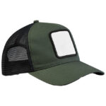 Appliqué Patch 5 Panel Trucker