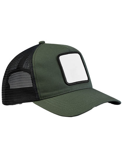 Appliqué Patch 5 Panel Trucker