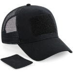 Removable Patch Snapback Trucker