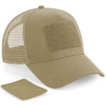 Removable Patch Snapback Trucker