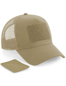 Removable Patch Snapback Trucker