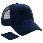 Removable Patch Snapback Trucker