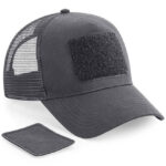 Removable Patch Snapback Trucker