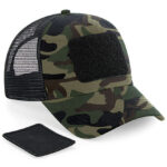 Removable Patch Snapback Trucker