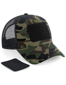 Removable Patch Snapback Trucker