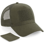 Removable Patch Snapback Trucker