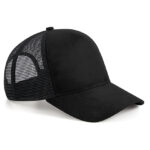 Suede Snapback Trucker