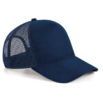 Suede Snapback Trucker
